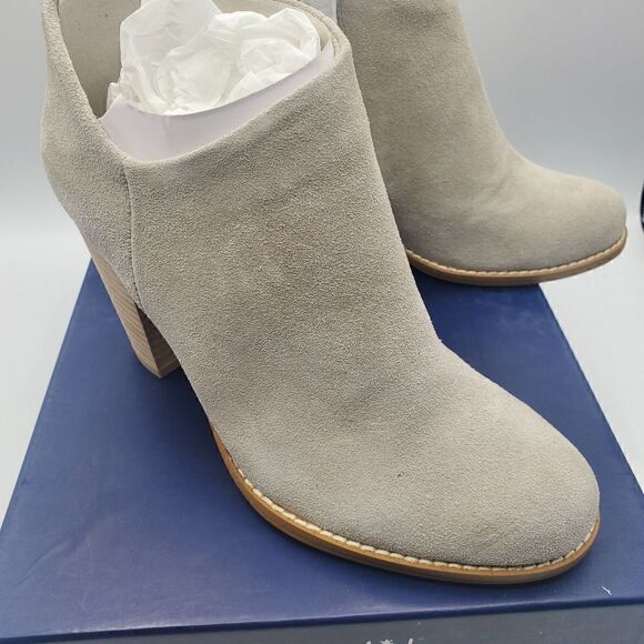 Splendid Daphne Ankle Boot Stacked Heel Pull On Size 7 New in Box - Picture 11 of 15
